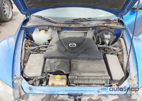 2005 Mazda Rx-8 Sport Automatic from USA, damaged, VIN JM1FE17N950155933